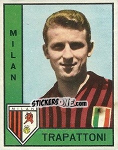 Cromo Giovanni Trapattoni - Calciatori 1962-1963 - Panini