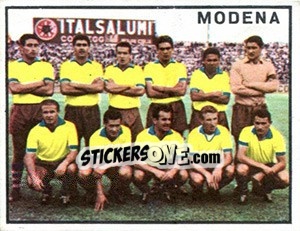 Figurina Squadra - Calciatori 1962-1963 - Panini