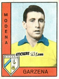 Sticker Bruno Garzena - Calciatori 1962-1963 - Panini