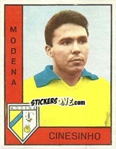 Sticker Sidney Cunha Cinesinho - Calciatori 1962-1963 n. 169 - Panini