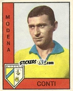 Sticker Oliviero Conti - Calciatori 1962-1963 - Panini