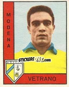 Figurina Ivo Vetrano - Calciatori 1962-1963 - Panini