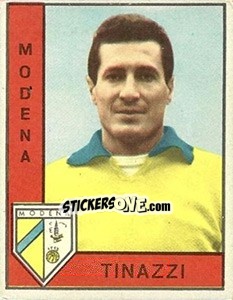 Sticker Giorgio Tinazzi - Calciatori 1962-1963 - Panini