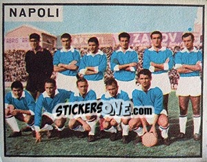 Cromo Squadra - Calciatori 1962-1963 - Panini