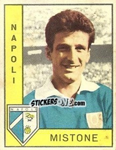 Figurina Dolo Mistone - Calciatori 1962-1963 - Panini