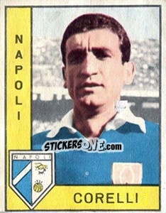 Figurina Gianni Corelli - Calciatori 1962-1963 - Panini