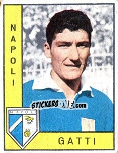 Cromo Mauro Gatti - Calciatori 1962-1963 - Panini