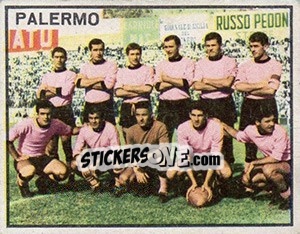 Figurina Squadra - Calciatori 1962-1963 - Panini