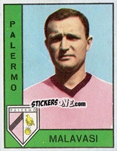 Cromo Alberto Malavasi - Calciatori 1962-1963 - Panini