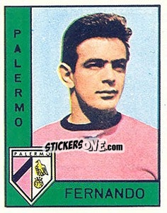 Sticker Puglis Jose Fernando - Calciatori 1962-1963 - Panini