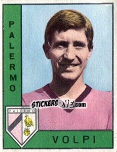 Sticker Carlo Volpi - Calciatori 1962-1963 - Panini