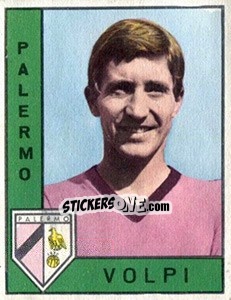 Sticker Carlo Volpi - Calciatori 1962-1963 n. 204 - Panini