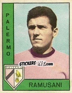 Sticker Giorgio Ranusani - Calciatori 1962-1963 - Panini