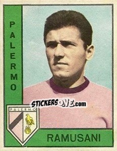 Cromo Giorgio Ranusani - Calciatori 1962-1963 n. 206 - Panini