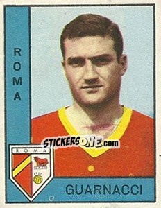 Sticker Egidio Guarnacci - Calciatori 1962-1963 - Panini