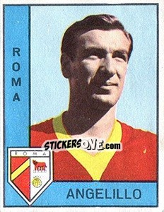 Figurina Valentin Angelillo - Calciatori 1962-1963 - Panini