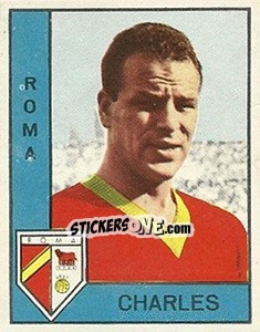 Sticker John Charles - Calciatori 1962-1963 n. 218 - Panini