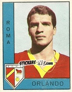 Sticker Alberto Orlando - Calciatori 1962-1963 n. 219 - Panini