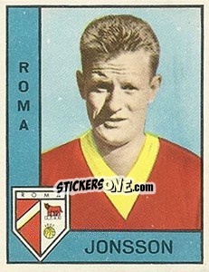 Sticker Torbjorn Jonsson - Calciatori 1962-1963 - Panini