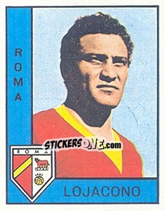 Cromo Francisco R. Lojacono - Calciatori 1962-1963 - Panini