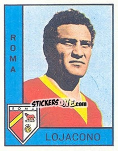 Sticker Francisco R. Lojacono - Calciatori 1962-1963 n. 224 - Panini