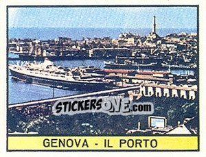 Sticker Citta - Calciatori 1962-1963 - Panini