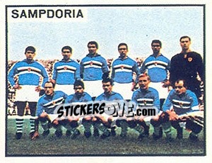 Sticker Squadra - Calciatori 1962-1963 n. 226 - Panini