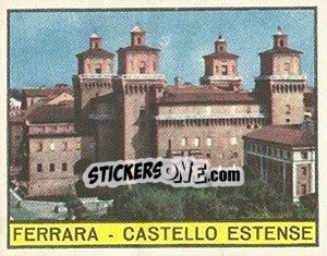 Sticker Citta - Calciatori 1962-1963 - Panini