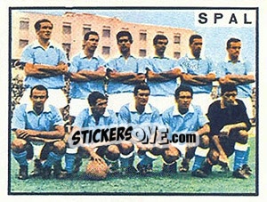 Sticker Squadra - Calciatori 1962-1963 n. 242 - Panini