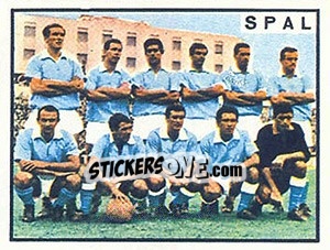 Figurina Squadra - Calciatori 1962-1963 - Panini