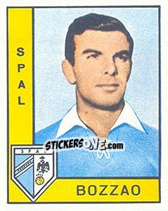 Cromo Gianfranco Bozzao - Calciatori 1962-1963 - Panini