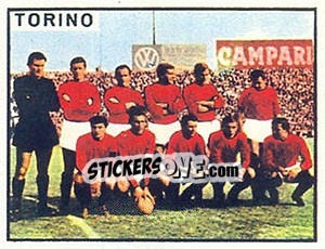 Figurina Squadra - Calciatori 1962-1963 - Panini