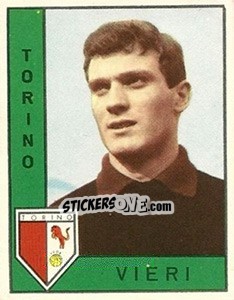 Sticker Lido Vieri - Calciatori 1962-1963 n. 260 - Panini