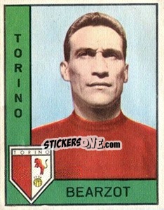 Cromo Enzo Bearzot - Calciatori 1962-1963 - Panini