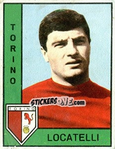 Figurina Marco Locatelli - Calciatori 1962-1963 - Panini