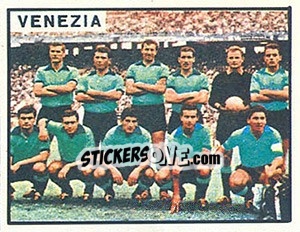 Figurina Squadra - Calciatori 1962-1963 - Panini