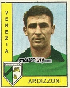 Cromo Mario Ardizzon - Calciatori 1962-1963 - Panini