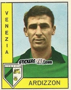 Cromo Mario Ardizzon - Calciatori 1962-1963 n. 277 - Panini