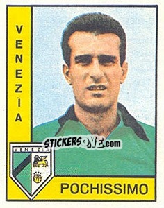 Sticker Angelo Pochissimo - Calciatori 1962-1963 n. 285 - Panini