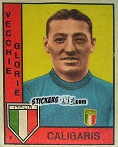 Figurina Calligaris - Calciatori 1962-1963 n. 289 - Panini