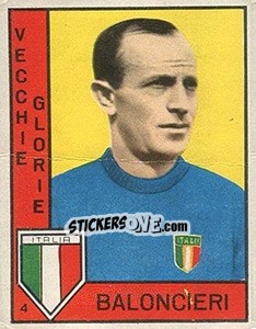 Cromo Balonceri - Calciatori 1962-1963 - Panini