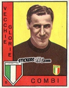 Sticker Combi - Calciatori 1962-1963 n. 293 - Panini
