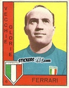 Cromo Ferrari - Calciatori 1962-1963 n. 294 - Panini