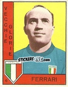 Figurina Ferrari - Calciatori 1962-1963 - Panini