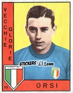 Sticker Orsi - Calciatori 1962-1963 - Panini