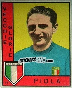 Figurina Piola - Calciatori 1962-1963 - Panini