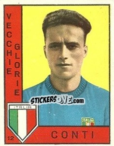 Sticker Conti - Calciatori 1962-1963 - Panini
