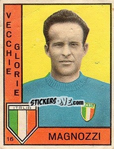 Sticker Magnozzi - Calciatori 1962-1963 - Panini
