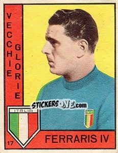 Sticker Ferraris - Calciatori 1962-1963 n. 305 - Panini