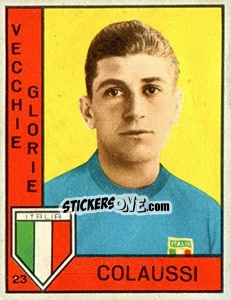 Sticker Colaussi - Calciatori 1962-1963 - Panini